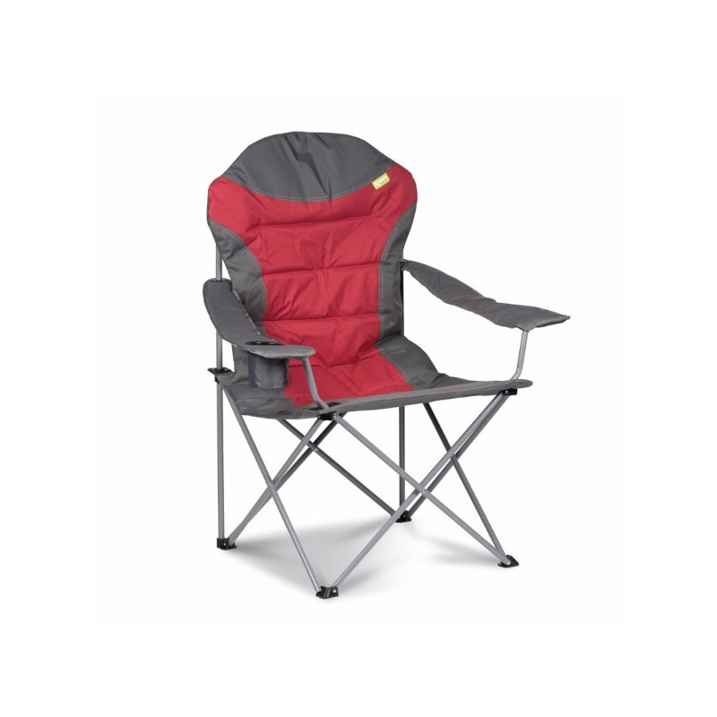 Fauteuil XL High Back KAMPA Chaise De Camping Pliable En Tissus Grand