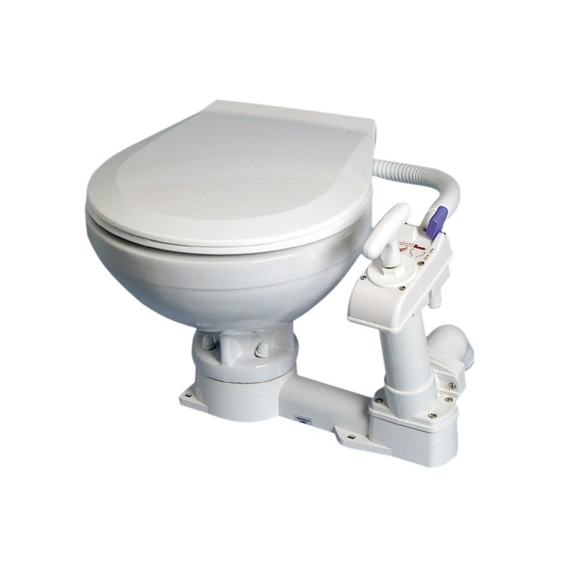 OSCULATI WC Compact Manuel Toilette Marin De Bateau Cuvette