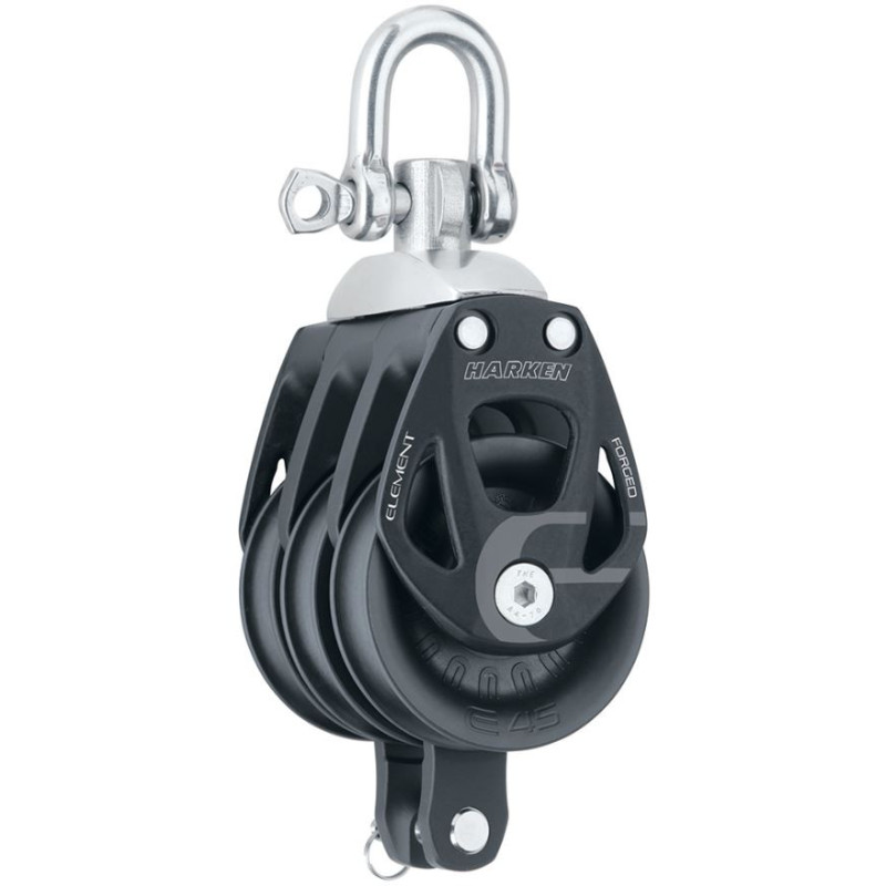 Harken Big Boat Poulie Triple Merillon Ringot Bateau