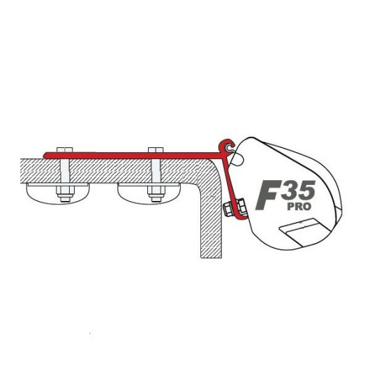 Adaptateur Standard Store Fiamma F Pro Fourgon Caravane Promotion