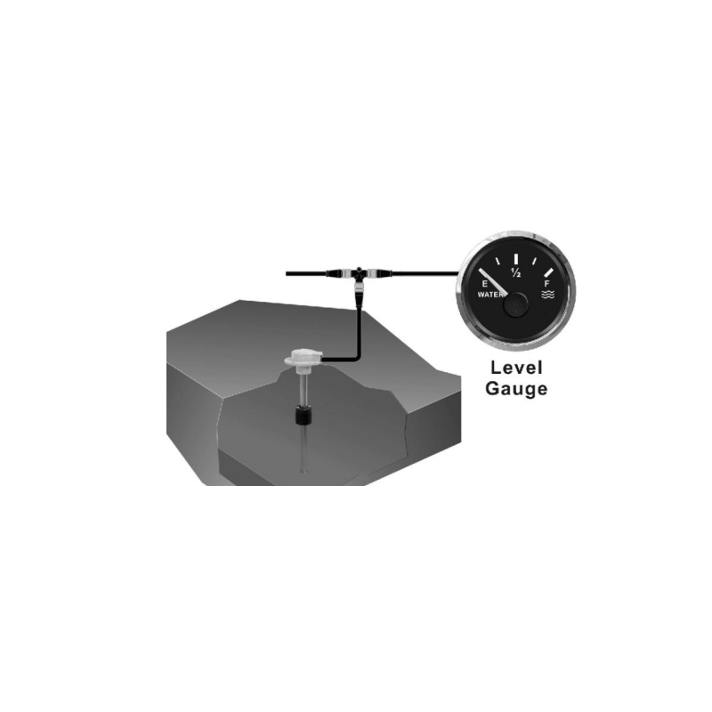 Jauge Carburant Nmea Osculati Instrument De Contr Le Bateau