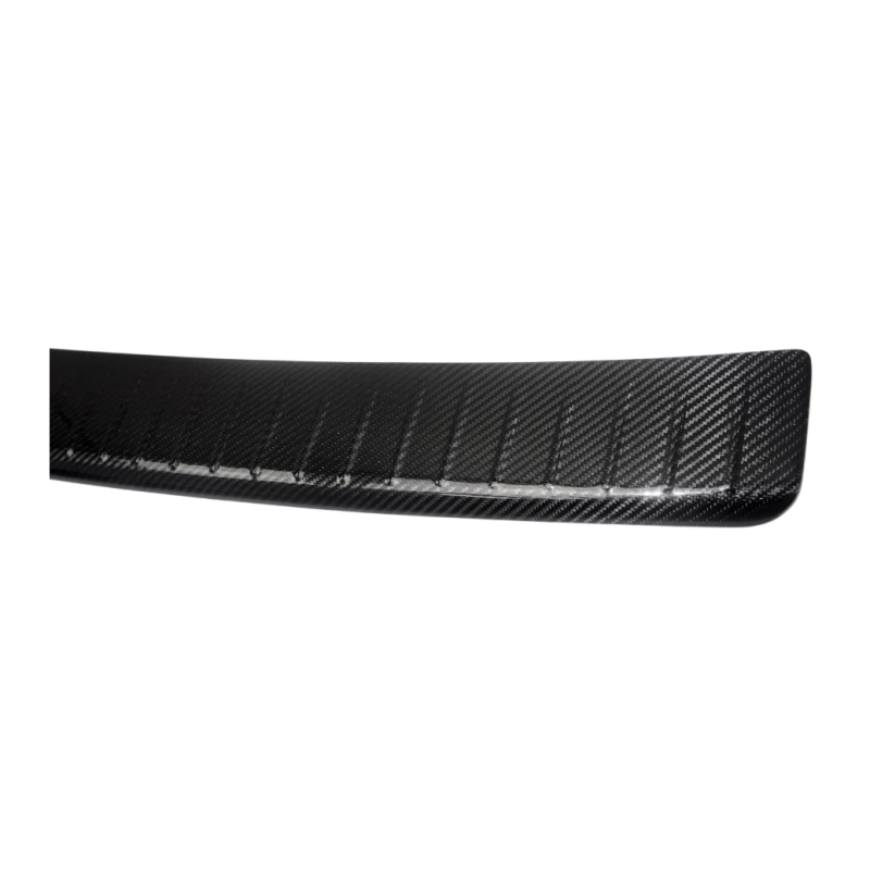 Protection Seuil De Coffre Carbone Vw T Omac Accessoire D Coratif