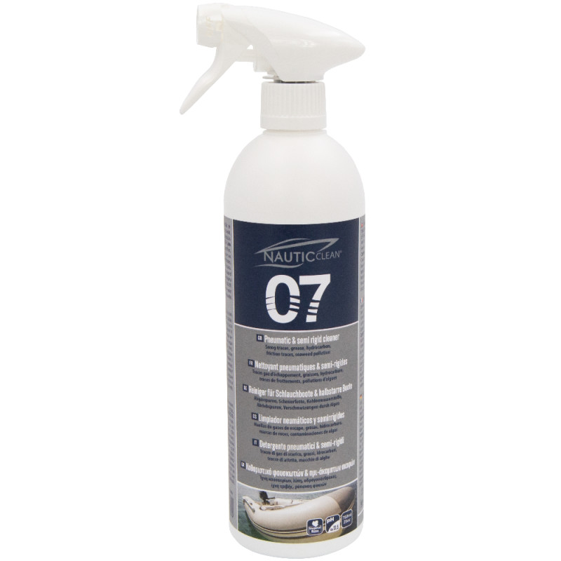 Nautic Clean Nettoyant Pneumatiques Et Semi Rigides Produits D