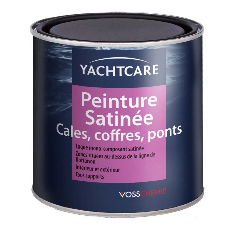 Peinture satinée YACHTCARE pour cales coffres ponts 2 5 L