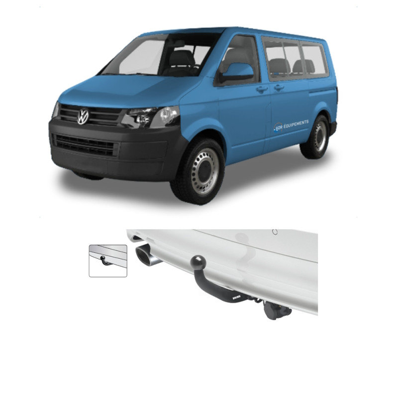 Attelage Brink Pour Volkswagen T T Crochet D Attelage Pour Van Et