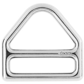 Triangle à barrette inox 316L Wichard | Sangle, sandow & élastique accastillage bateau haut de gamme | Inox poli