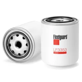 Filtre à huile Fleetguard LF3353 | cartouche d'huile de rechange pour moteur inbord de bateau Perkins