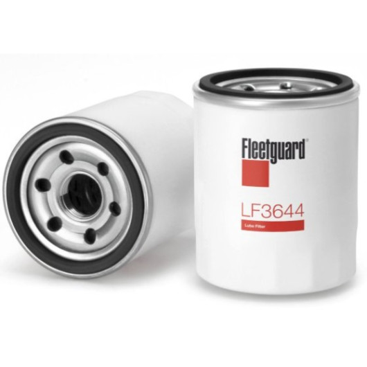 Filtre à huile Fleetguard LF3644 | filtre de remplacement pour moteur de bateau in-bord Vetus