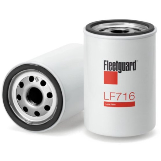 Filtre à huile Fleetguard LF716 | filtre de remplacement pour moteur inbord Lombardini de bateau