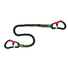 WICHARD Longe Proline Extensible 2M | 2 Mousquetons | témoin d'usure Proline extensible 2M 2 mousquetons témoin surcharge Wichard | Longe, harnais & ligne de vie sécurité