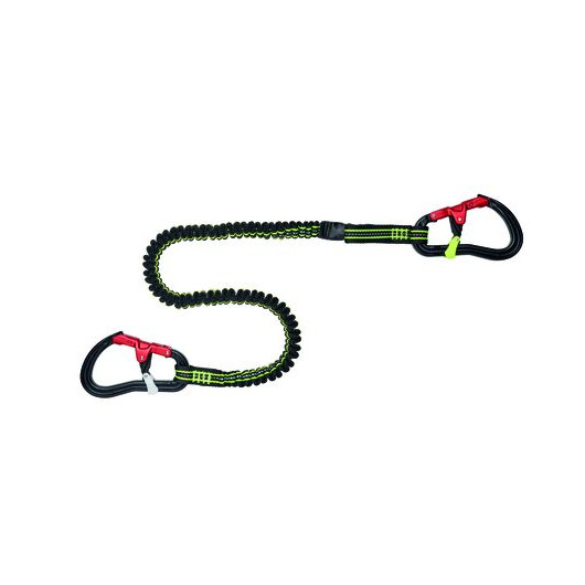 Proline extensible 2M 2 mousquetons témoin surcharge Wichard | Longe, harnais & ligne de vie sécurité
