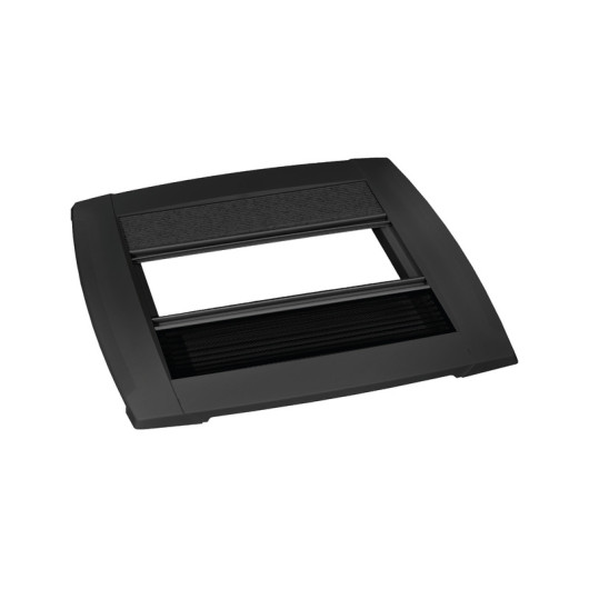 Cadre intérieur - accessoire pour lanterneau - noir