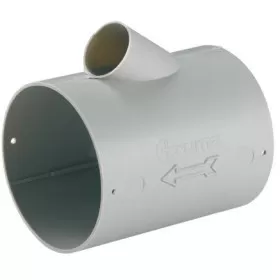 T de déviation AT Truma | pour tuyau d'air chaud ø 65 ou 72 mm en camping-car ou caravane