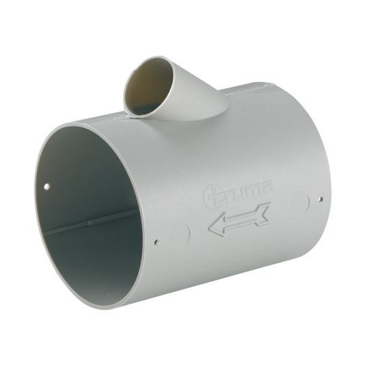 T de déviation AT Truma | pour tuyau d'air chaud ø 65 ou 72 mm en camping-car ou caravane