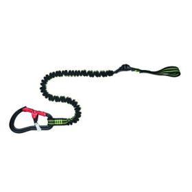 WICHARD Longe Proline Extensible 1,40M | 1 Mousqueton | témoin d'usure Longe Proline extensible 1,40 m 1 mousqueton Wichard | Longe, harnais & ligne de vie | sécurité bateau