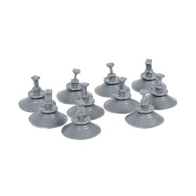 Ventouses en caoutchouc - aménagement intérieur du van - gris