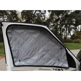 Kit 8 pièces - rideaux isolants - face