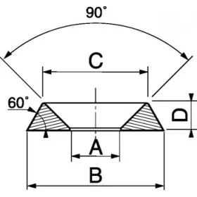 MARINOX Rondelle cuvette décolletée | Nylon Rondelle nylon Marinox à cuvette décolletée pour bateau ou camping-car | Visserie marine nylon