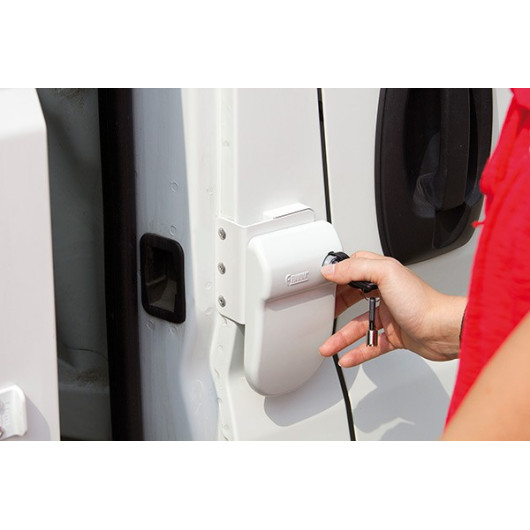 FIAMMA Safe Door Magnum Frame | serrure à clé extérieure pour camping-car | H2R Equipements