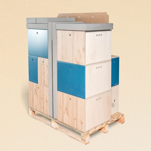 Kit meubles amovibles pour VW T7 Combeing | Aménagement intérieur fourgon et van | Homely