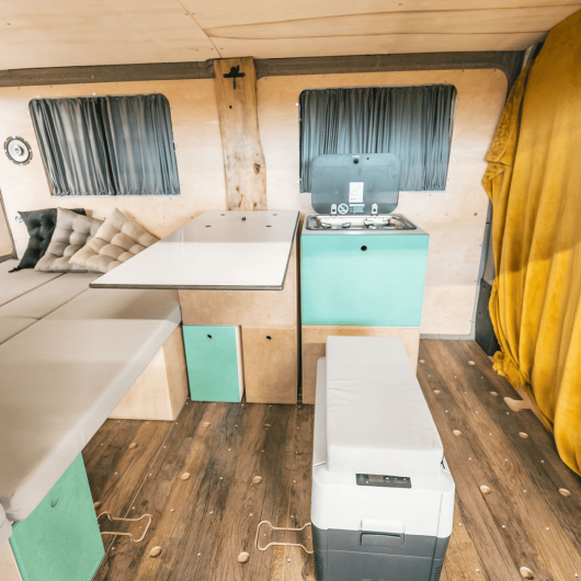 COMBEING Kit aménagement van | Ducato X250 / X290
