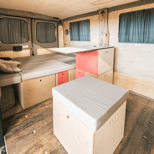 COMBEING Kit aménagement van | Ducato X250 / X290