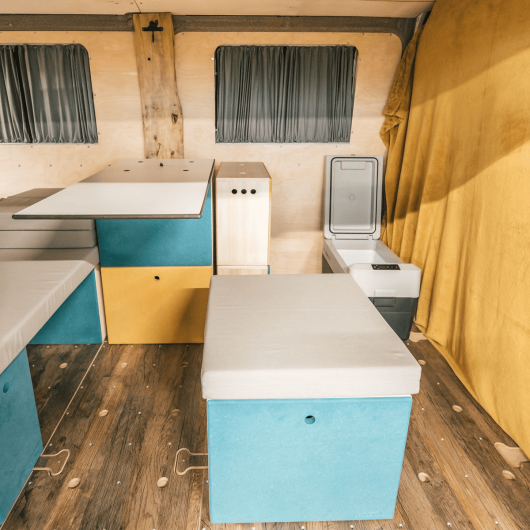 COMBEING Kit aménagement van | Ducato X250 / X290