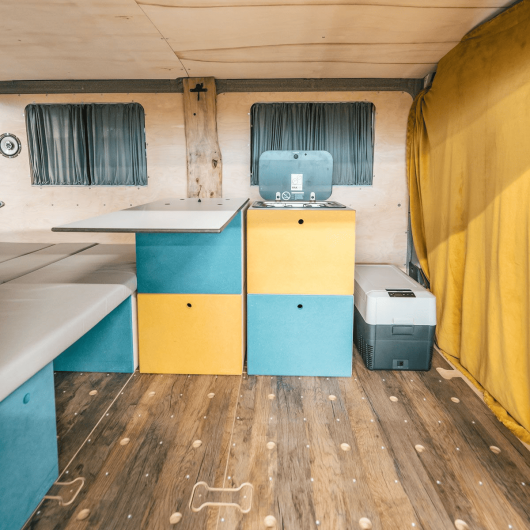 COMBEING Kit aménagement van | Ducato X250 / X290