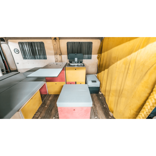 COMBEING Kit aménagement van | Ducato X250 / X290