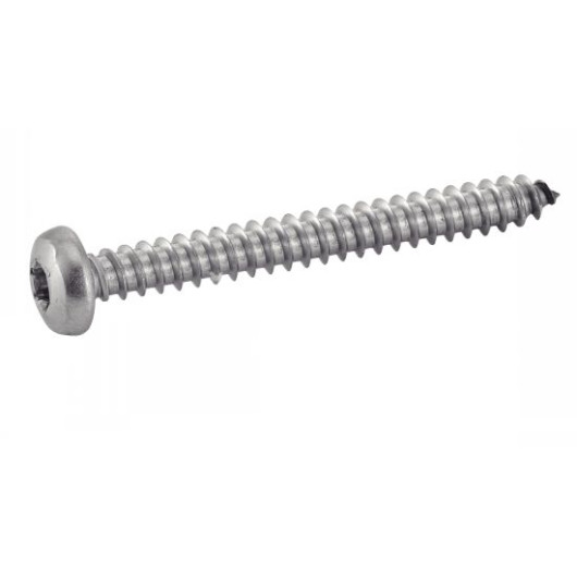 Vis inox A4 pour tôle Marinox tête cylindrique torx 3,5 mm pour van et bateau | Visserie marine acier inoxydable