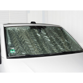CARBEST Rideaux isolants magnétiques avant | Custom 2 et VW T7 Set rideau pour cabine - Isolation intérieure du fourgon - visuel