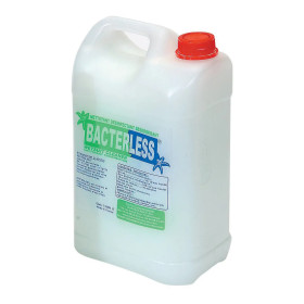 Bideon de 5 L du Bacterless bactéricide et virucide | Nettoyage et désinfection des combinaisons néoprène
