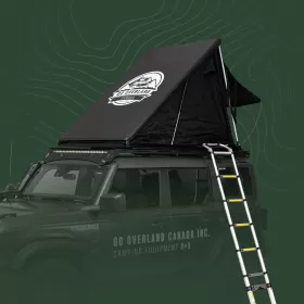 Tente de toit 2 personnes Trek Go Overland | Tente de toit pour voiture, van aménagé et fourgon