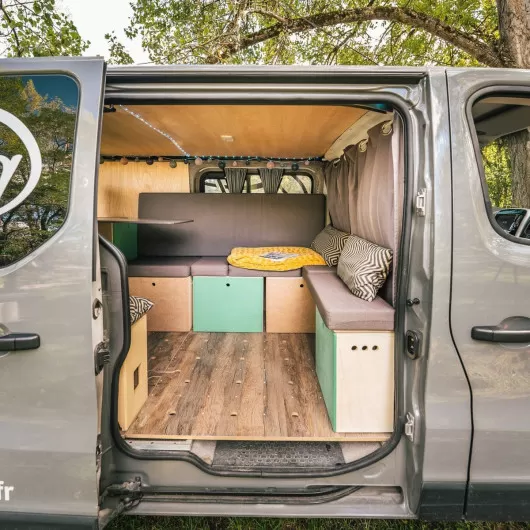 Amenagement Fourgon Camping Pour Van Utilitaire Aménagé Camping