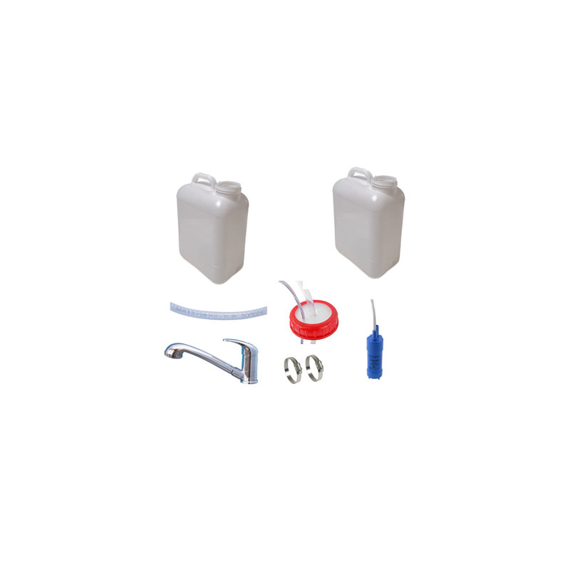 Accessoire Fourgon Aménagé Lilie Rubans Fixation Dépôts Eau – Kit