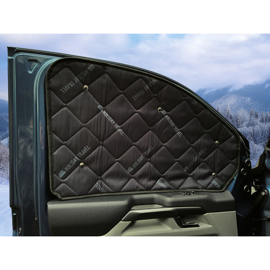 Rideaux isolants intérieurs - VW ID Buzz - fenêtres