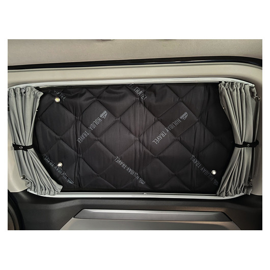 Rideaux isolants intérieurs - VW ID Buzz - coffre