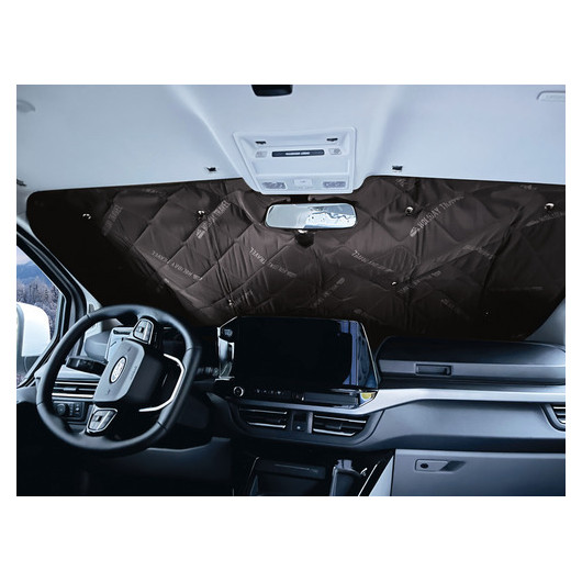 Rideaux isolants intérieurs - VW T5 T6 - cabine conducteur
