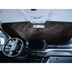 Rideaux isolants intérieurs - Ford Tourneo Custom - cabine conducteur