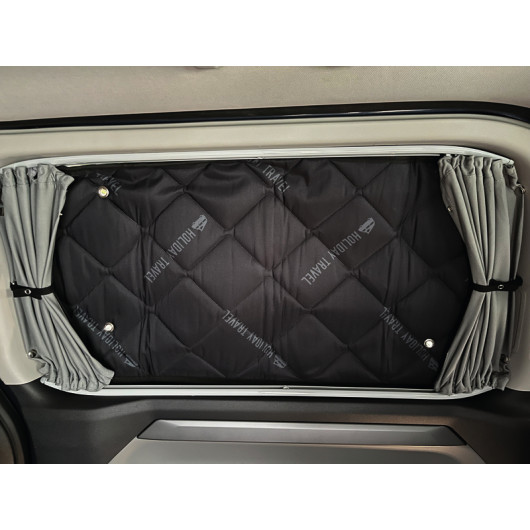 Rideaux isolants intérieurs - Ford Tourneo Custom - coffre