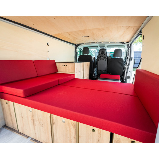 Kit meubles amovibles pour Mercedes Vito W639 et W447 Combeing | Aménagement intérieur fourgon et van | Couchage