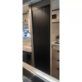 CARBEST Volet roulant salle de bain H 198 cm