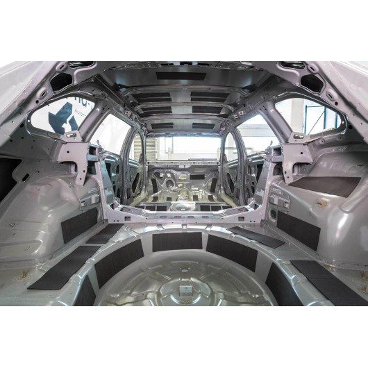 SIKA Damp-620 - Rouleau isolant acoustique - intérieur