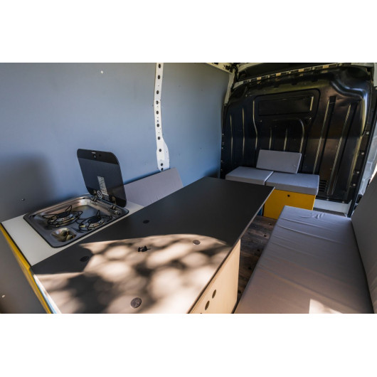 Kit meubles amovibles pour Renault Master 3 Combeing | Aménagement intérieur fourgon et van | Cuisine