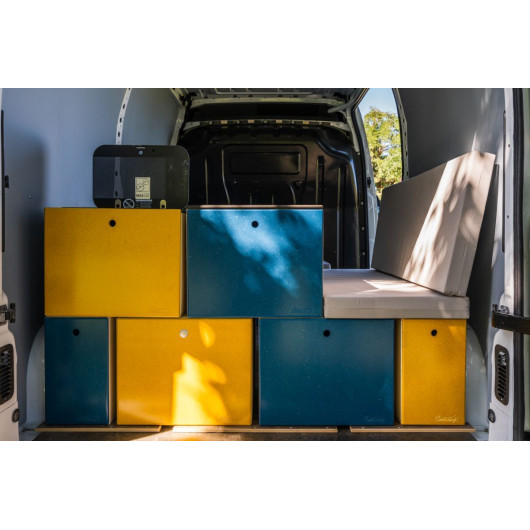 Kit meubles amovibles pour Renault Master 3 Combeing | Aménagement intérieur fourgon et van