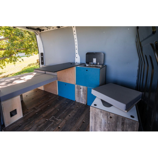 Kit meubles amovibles pour Renault Master 3 Combeing | Aménagement intérieur fourgon et van