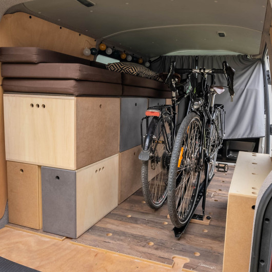 Kit meubles amovibles pour Renault Master 3 Combeing | Aménagement intérieur fourgon et van