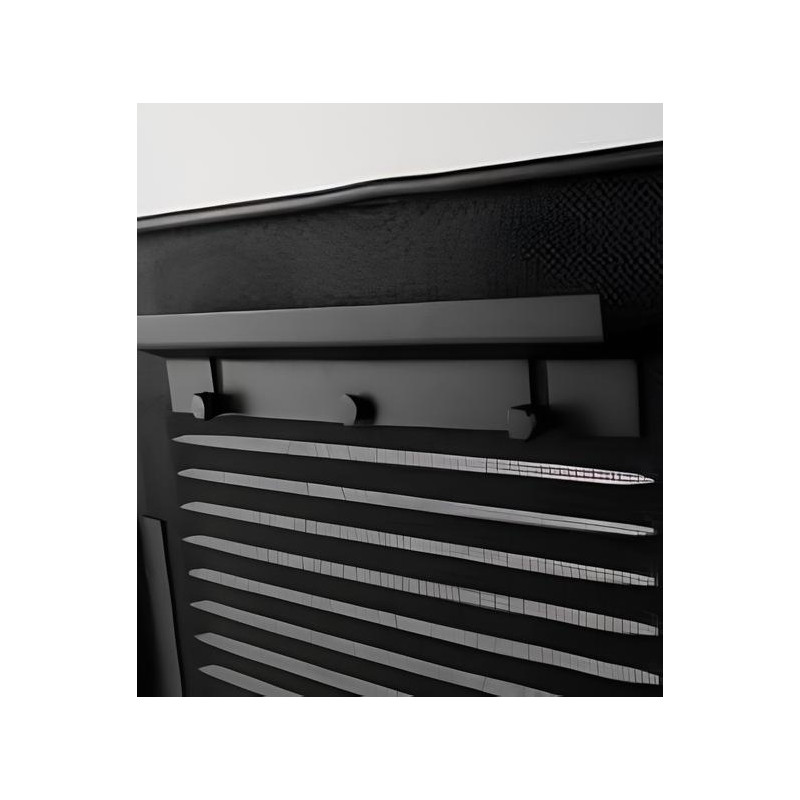 Grilles D'aération Pour Fenêtre VW Transporter T4 (1990-2003) – 2 Pièces Noires, Aération Optimale