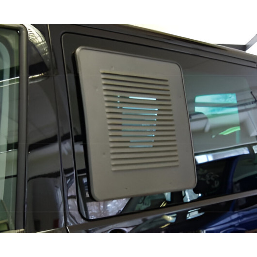 Airvent latéral arrière - VW T7 Multivan - installation