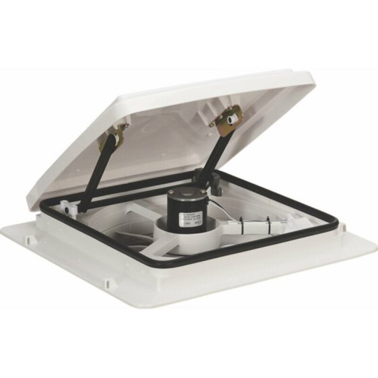 Maxxfan Plus - ventilateur d'admission et d'extraction 12 V - ouvert